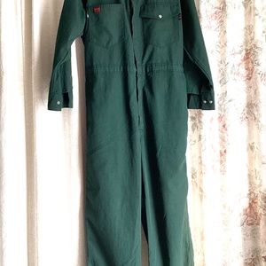 Nomex coveralls